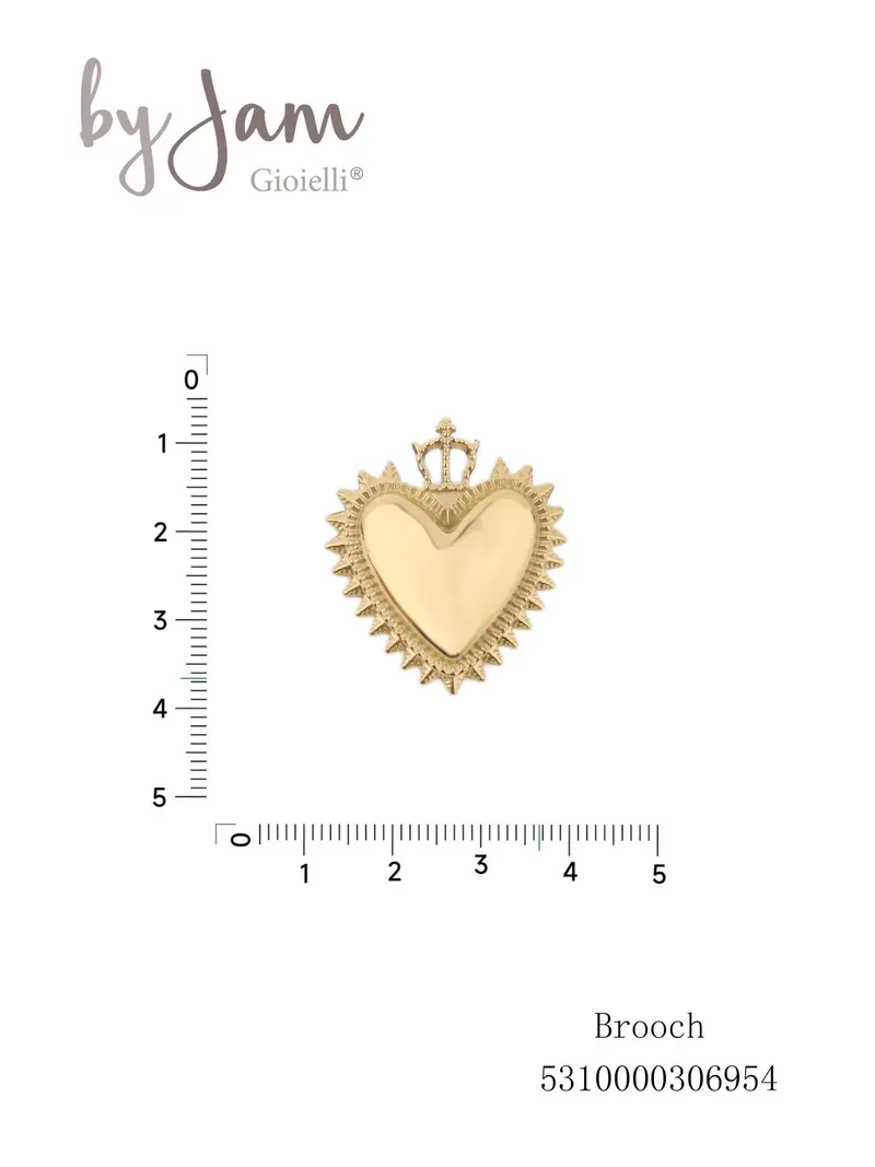 By Jam Gioielli - BJ16765 - Broches