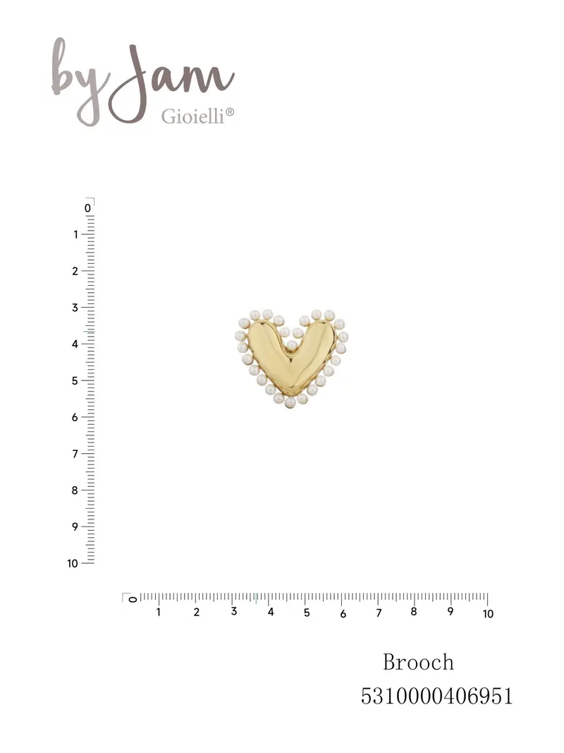 By Jam Gioielli - BJ16766 - Broches