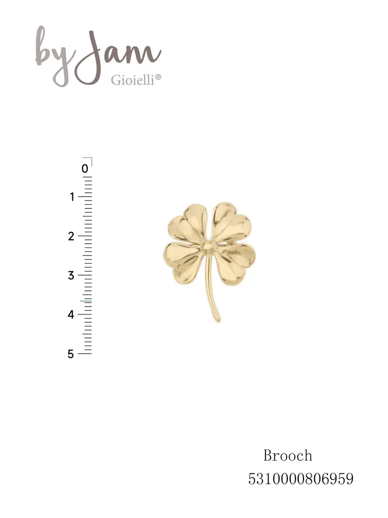 By Jam Gioielli - BJ16770 - Broches
