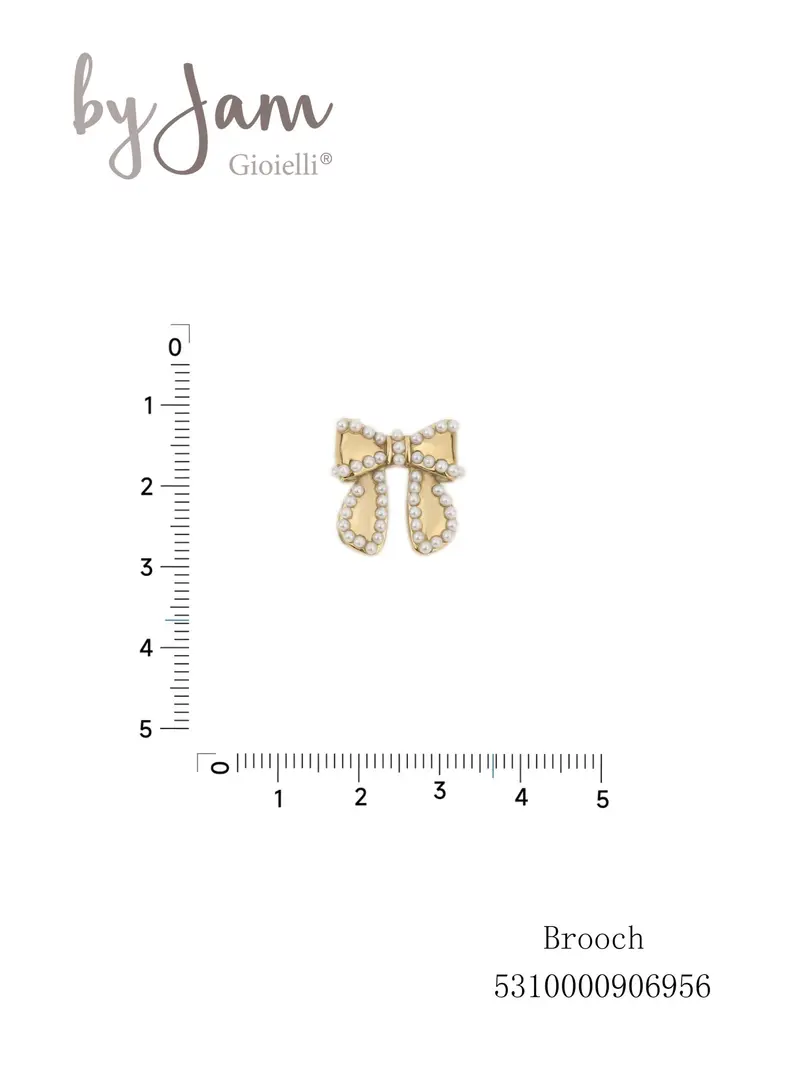 By Jam Gioielli - BJ16771 - Broches