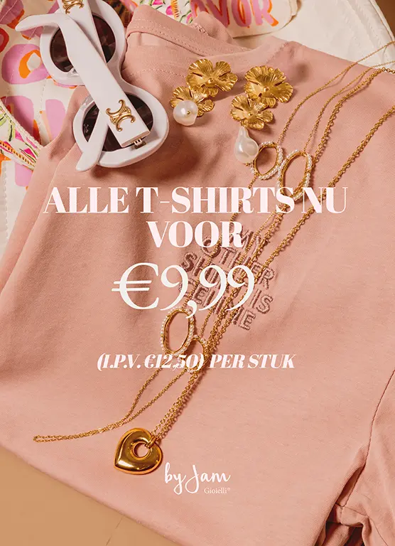 By Jam Gioielli - BJ16906 - T-shirts
