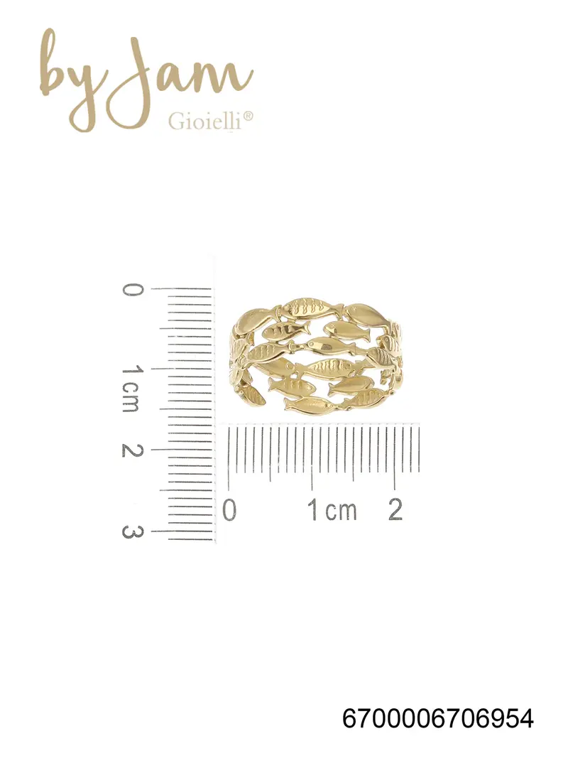 By Jam Gioielli - BJ16956 - Ringen