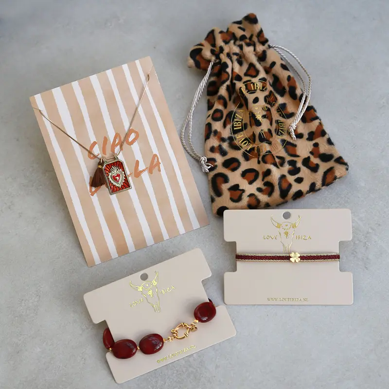 cadeau set burgundy