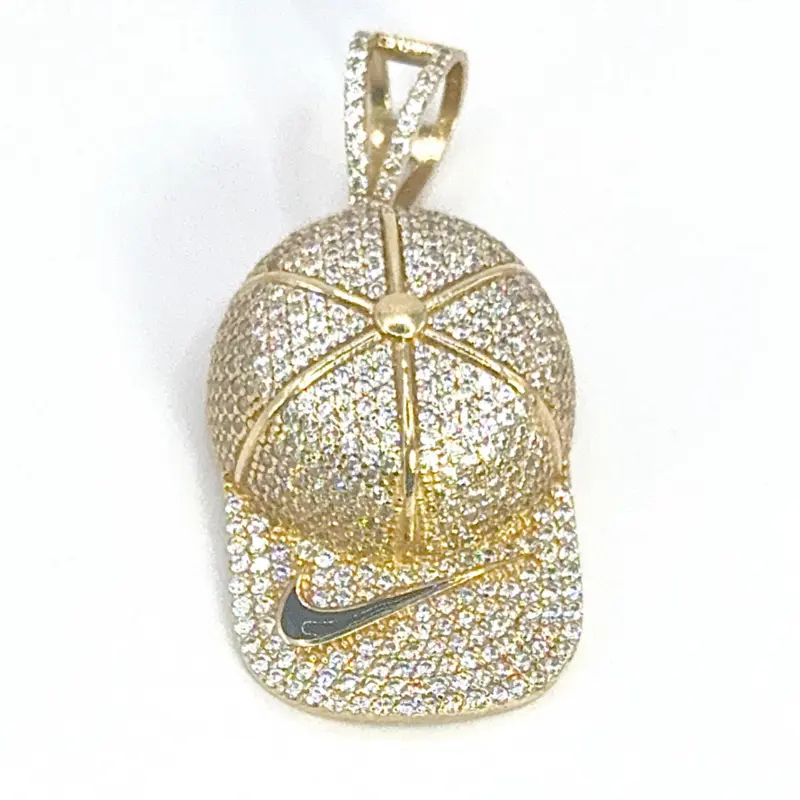 CAP PENDANT - 14K