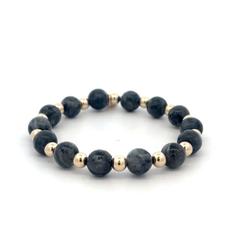 Celestia grey mix gold coloured