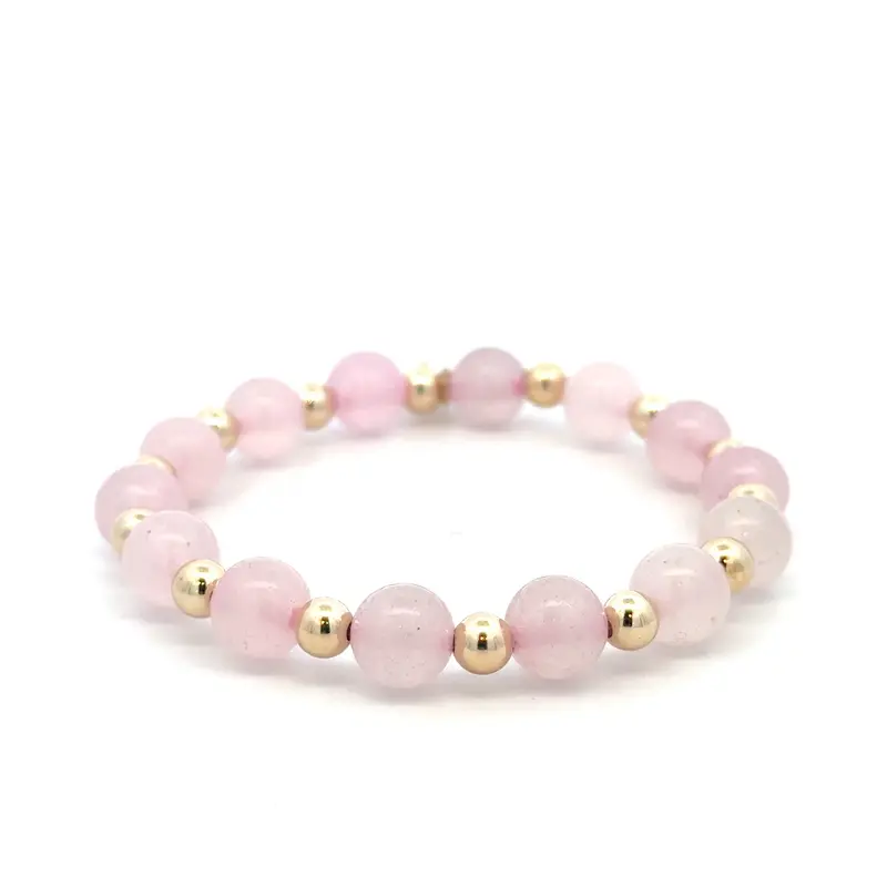Celestia pink light mix gold coloured