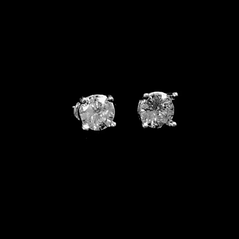 Celestial Spark Earrings - Silver 925