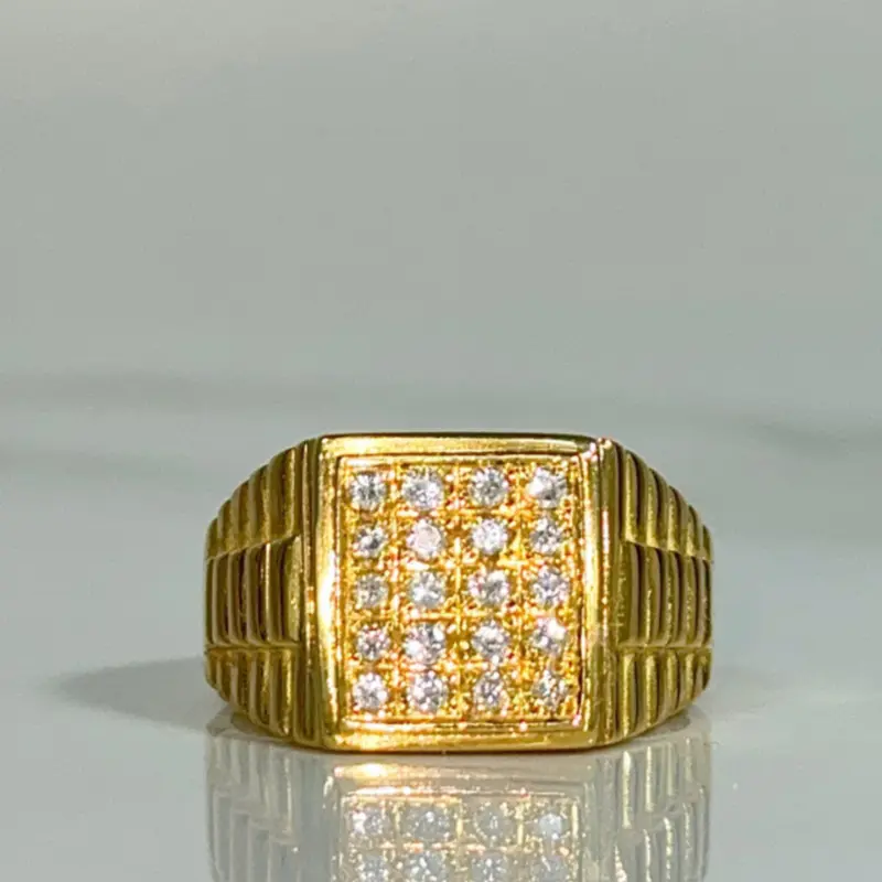 CHAMPIONS RING - 0.6CT VS1 - 18K
