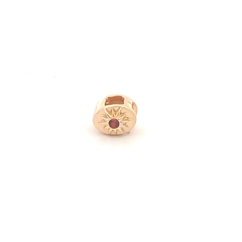 Charm Click birthstone January