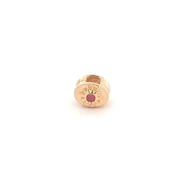 Charm Click birthstone July