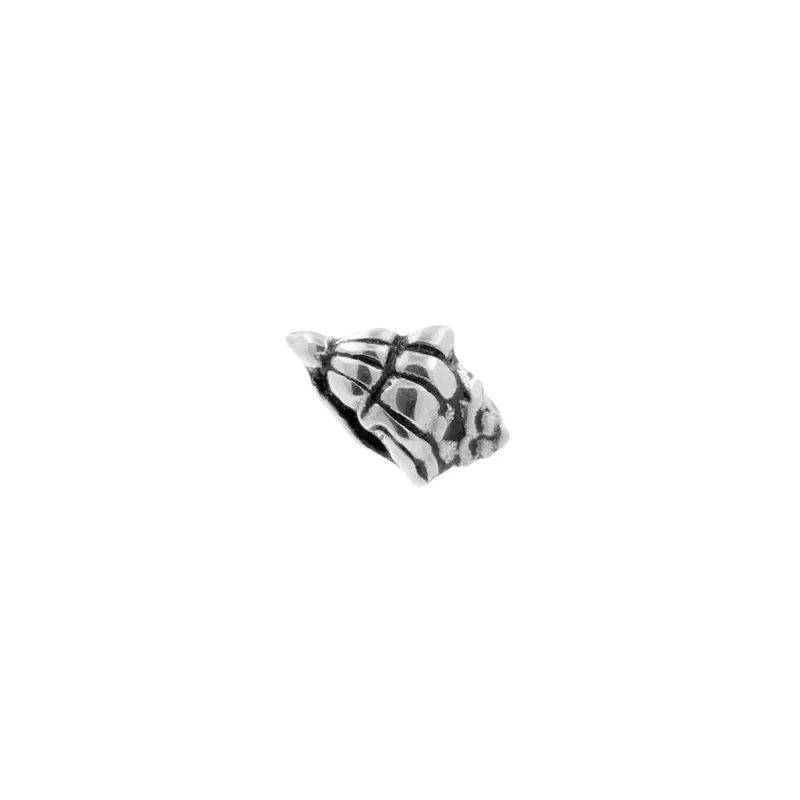 Chirurgisch Stalen Schelp Top - Zilver