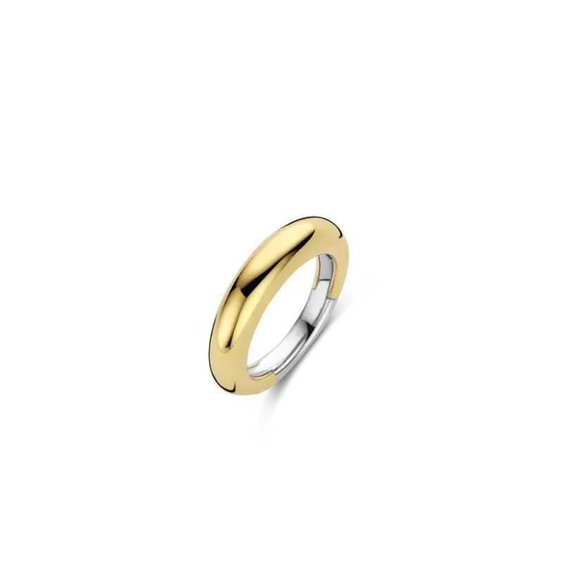 Chunky Goudkleurige Ring