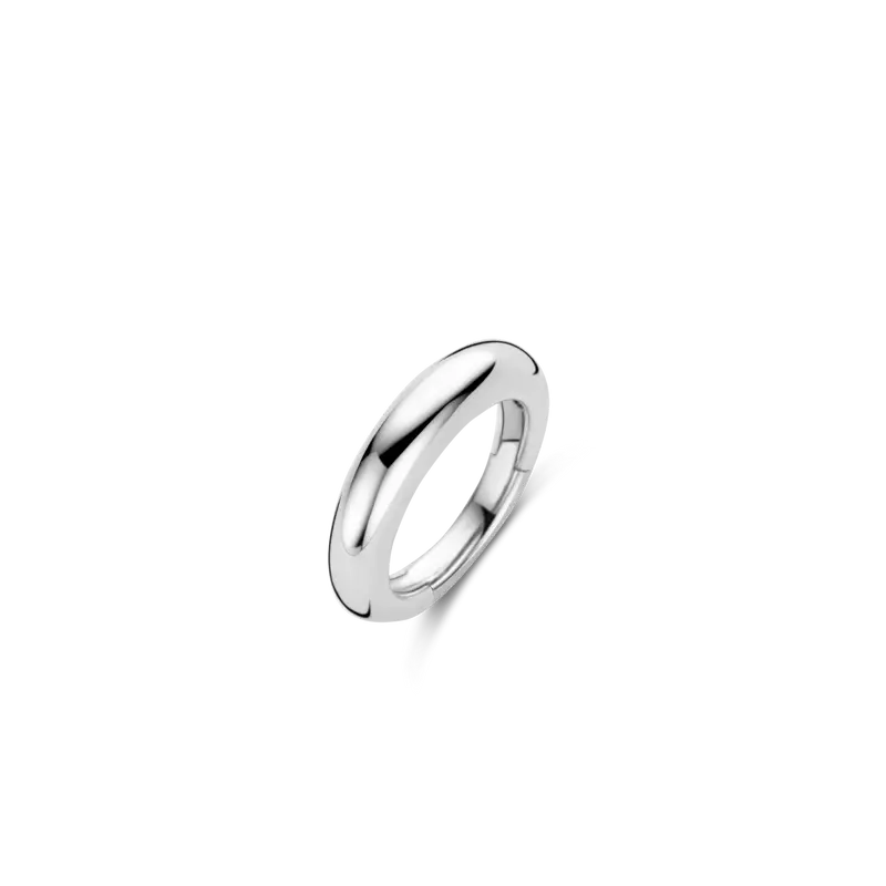 Chunky Zilveren Ring