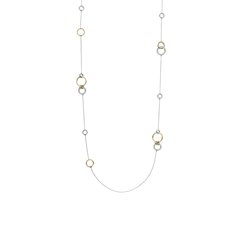 Cirkel Connected Charm Ketting