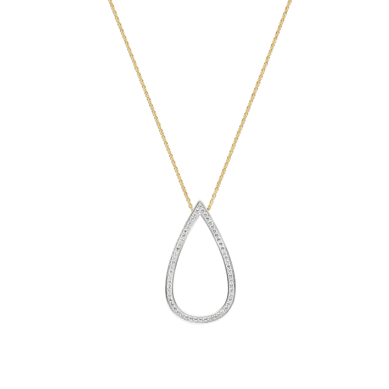 Classic Soft Oval Ketting Goudkleurig