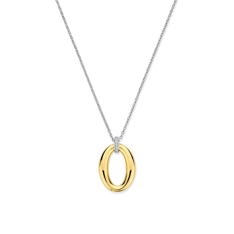 Classic Soft Oval Ketting