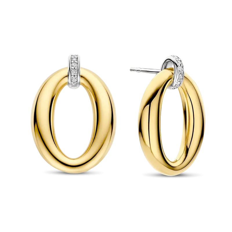 Classic Soft Oval Oorbellen