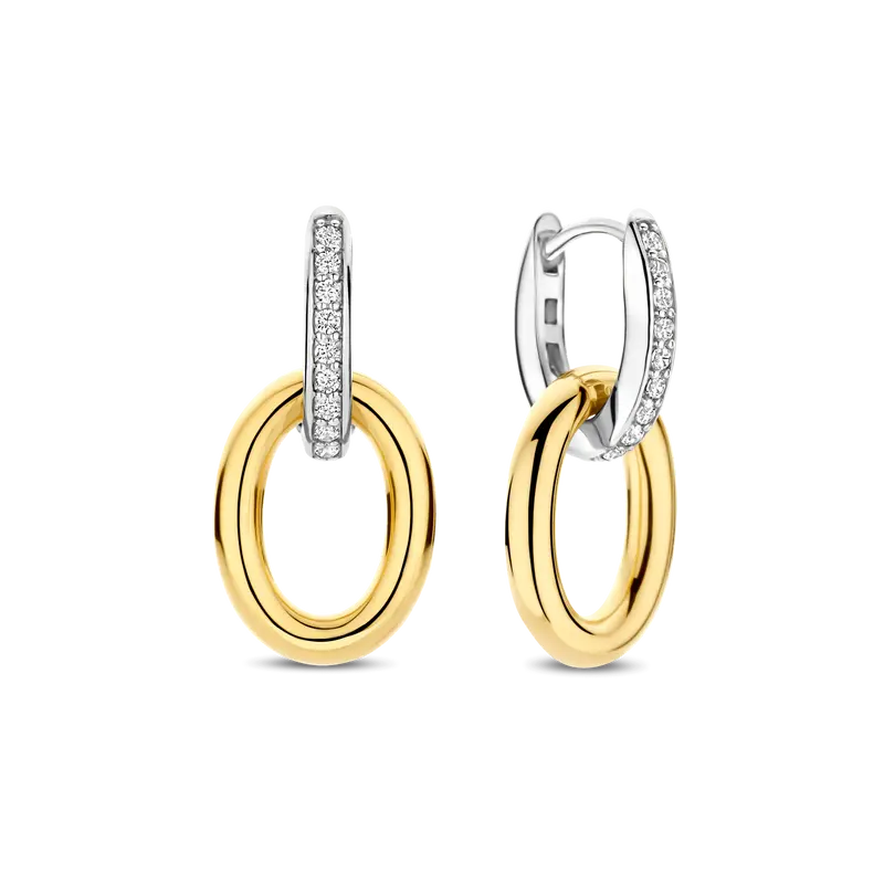 Classic Soft Oval Zirkonia Hoops