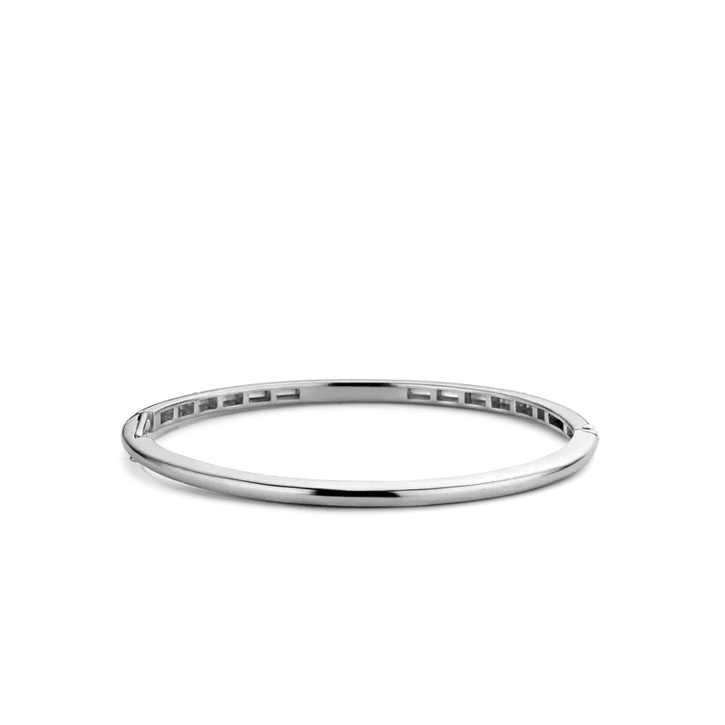 Classic Zilveren Bangle