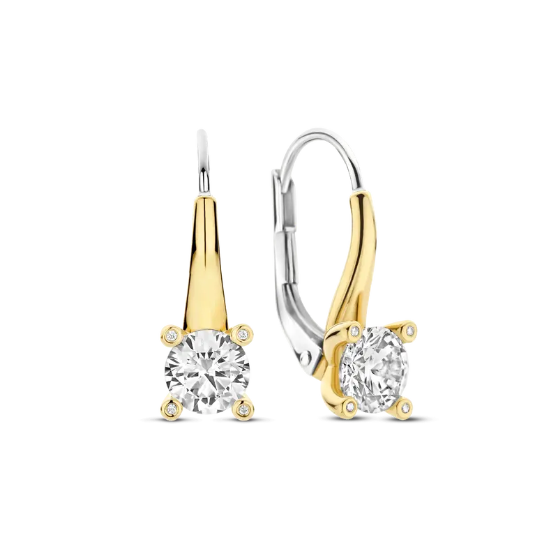 Classic Zirkonia Hoops