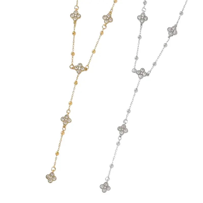 Clover Y ketting