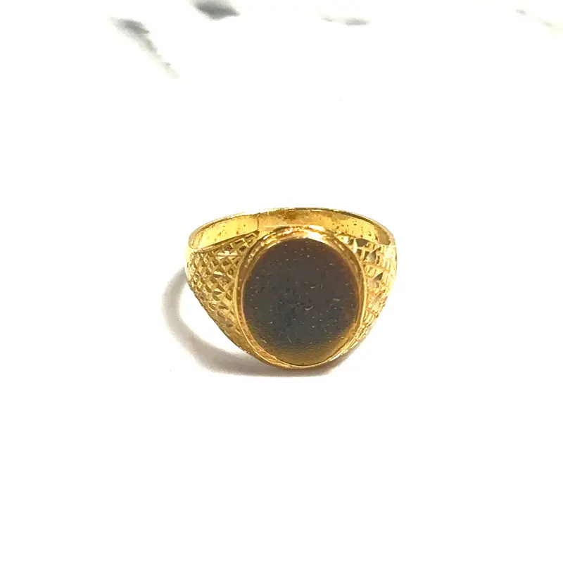 Coin Ring - 22 carat gold