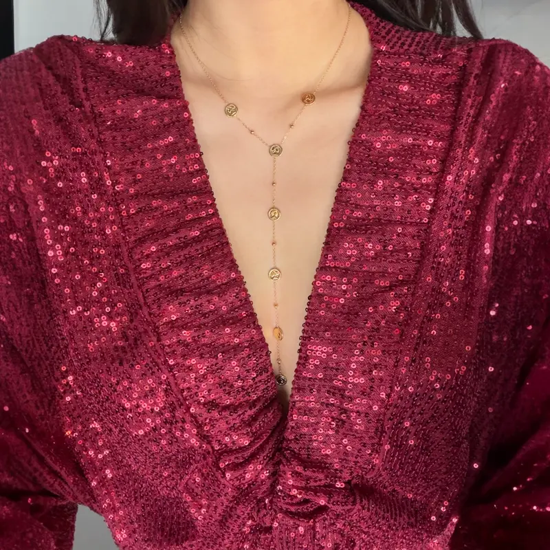 Coins Y ketting