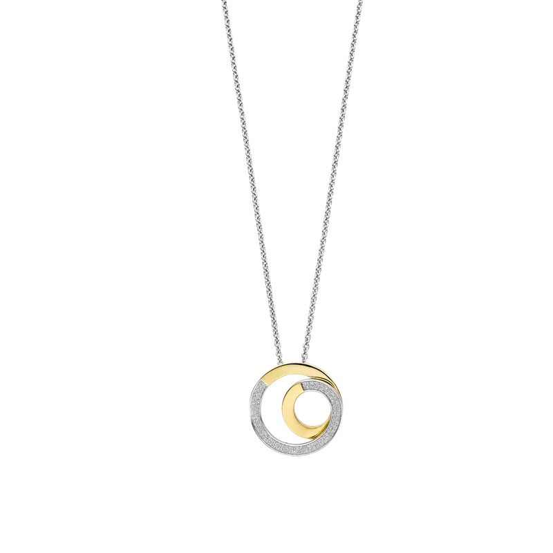 Connected Zirkonia Ketting