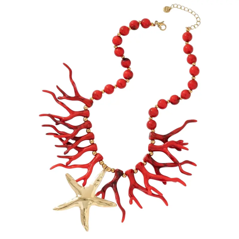 Coral Seastar bedel ketting