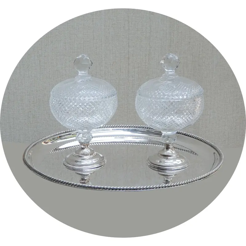 Coupes, Kristal, Antiek