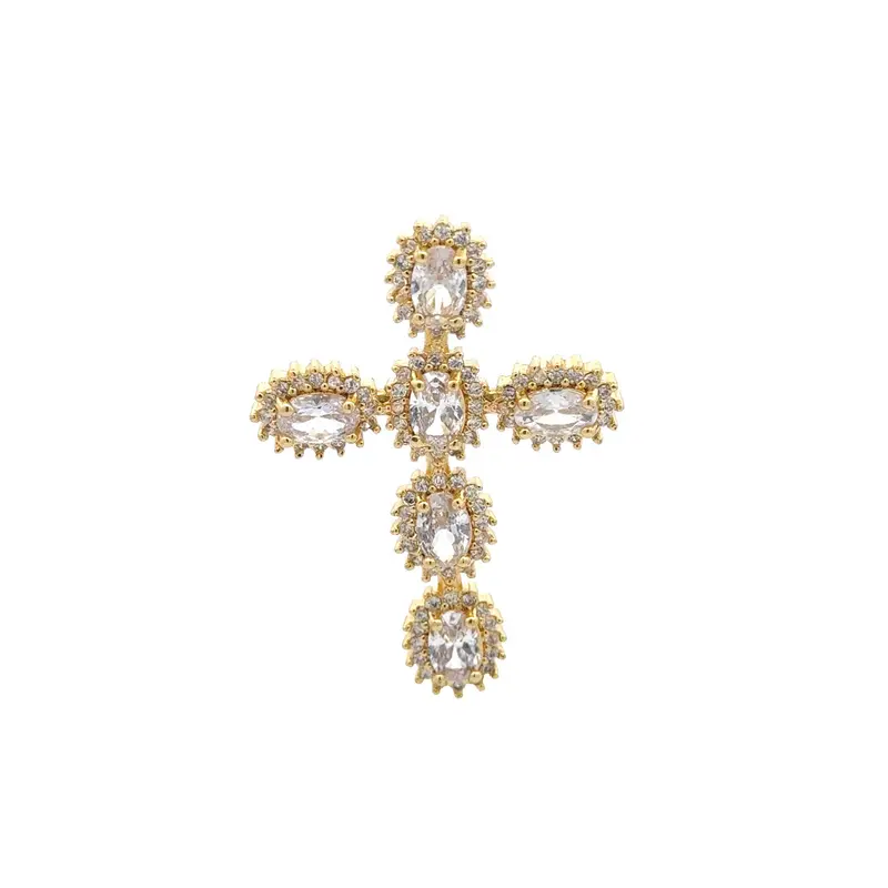 Cross luxe clear goldplated