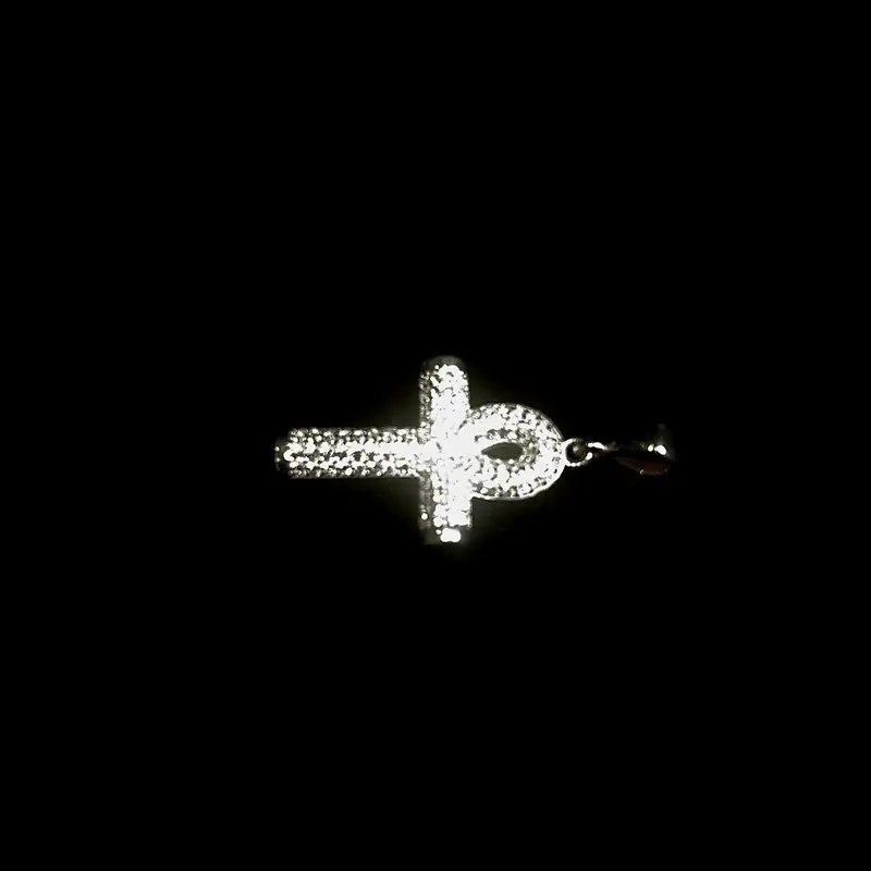 Cross Pendant Small - Silver 925