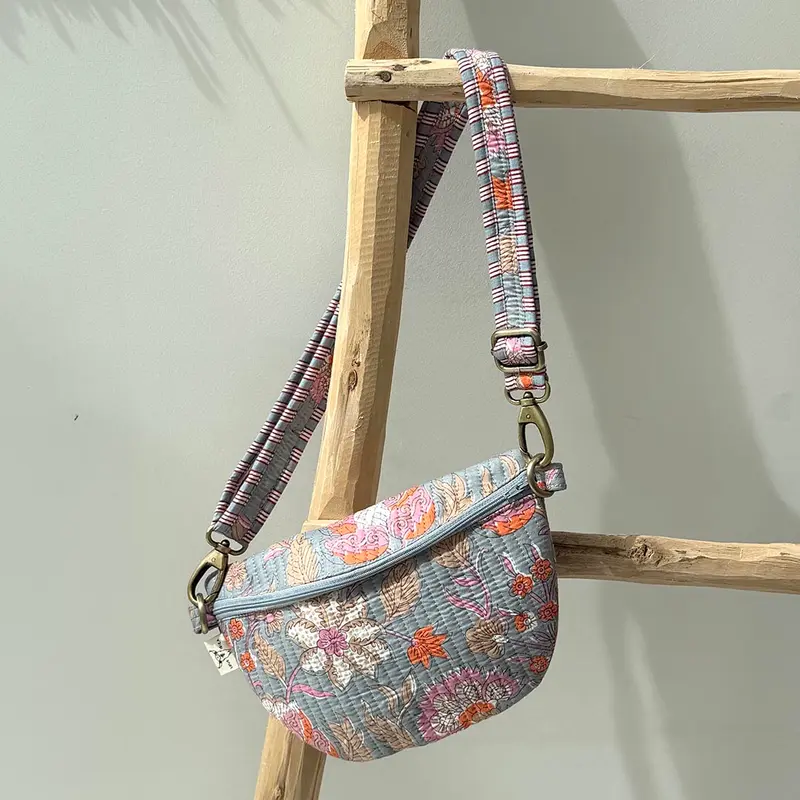 Crossbody tas French blue