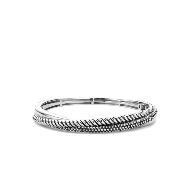 Crossover Structure Bangle