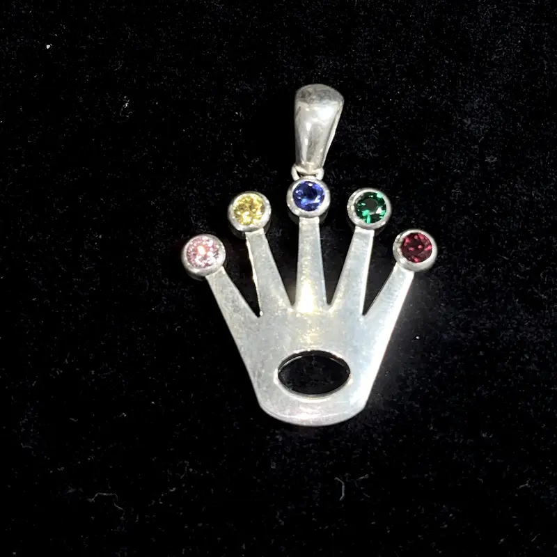 Crown Pendant - Silver 925
