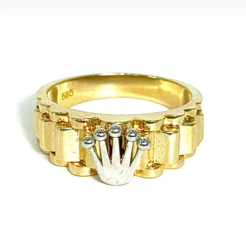CROWN RING - 14k Gold