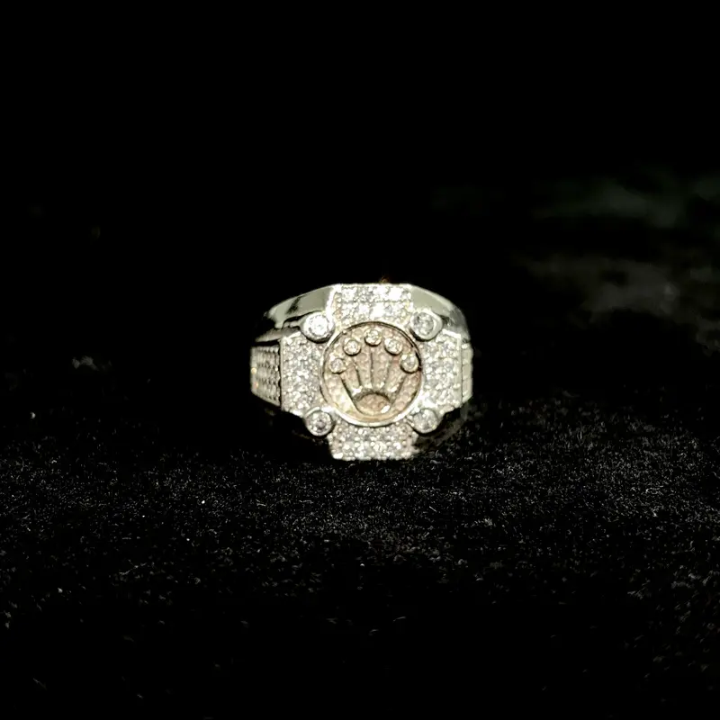 Crown Ring - Silver 925 Gold Plated