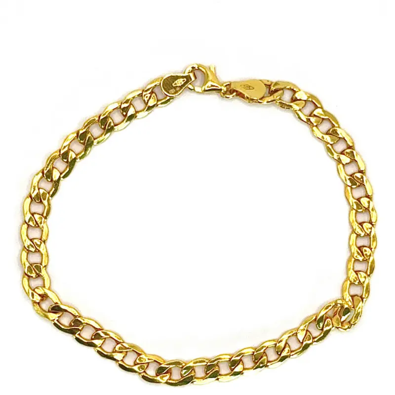 CUBAN LINK BRACELET - 14K