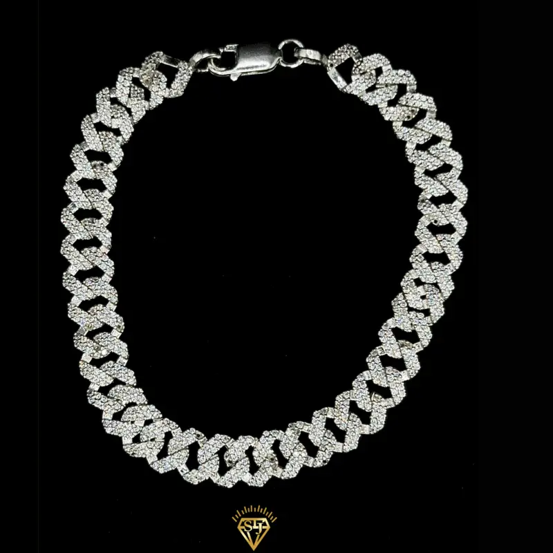 CUBAN-LINK BRACELET - SILVER 925