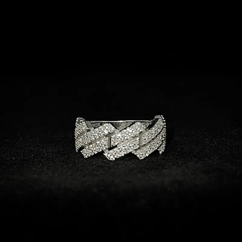 Cuban Link Ring - Silver 925 - 269