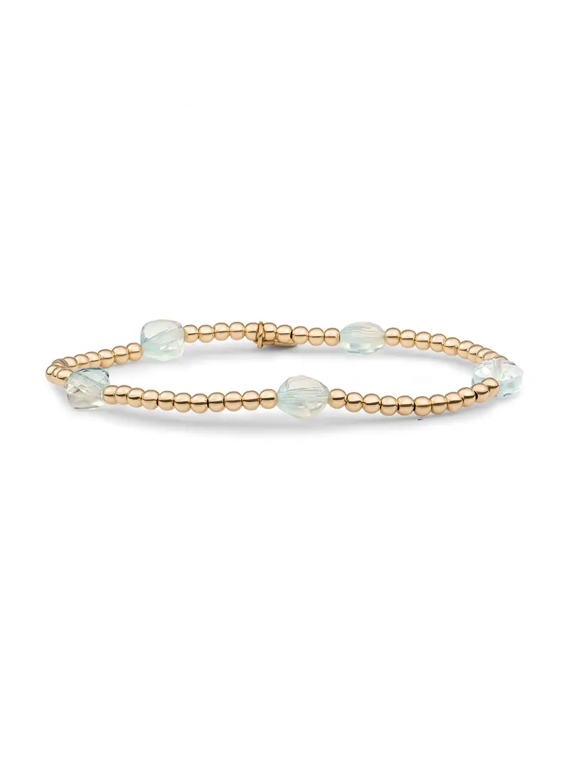 Cushion Cut Armband Opalite