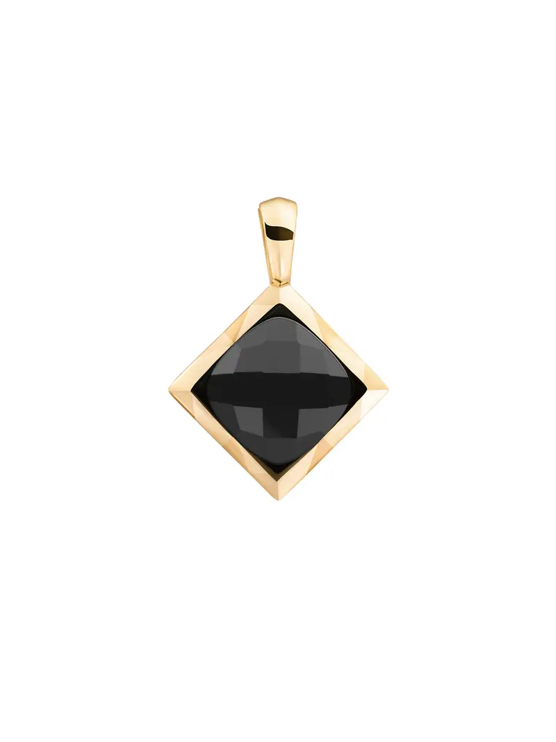 Cushion Cut Pendant Onyx