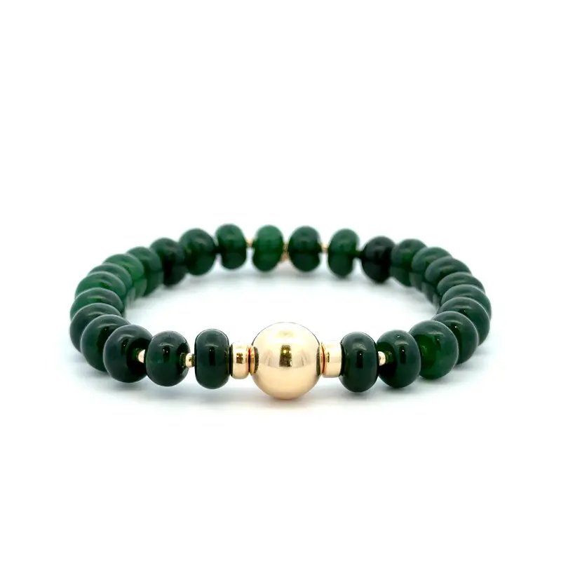 Daisy green gold coloured