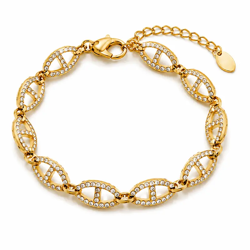 DD strass armband