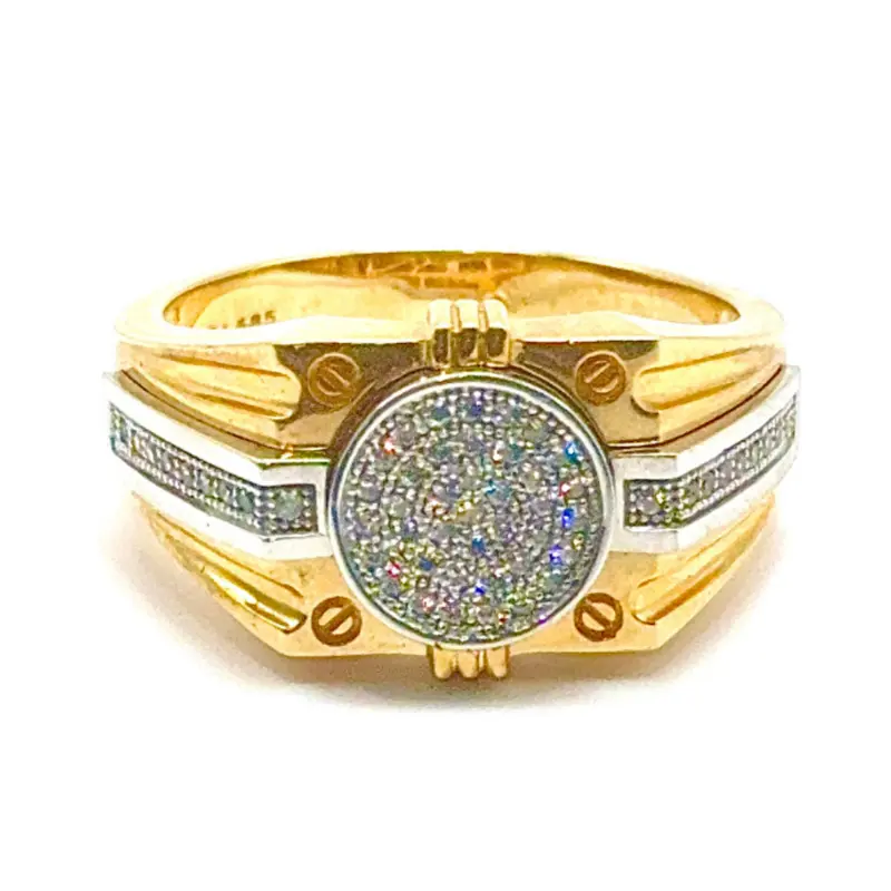 DELUXE RING - 14k Gold