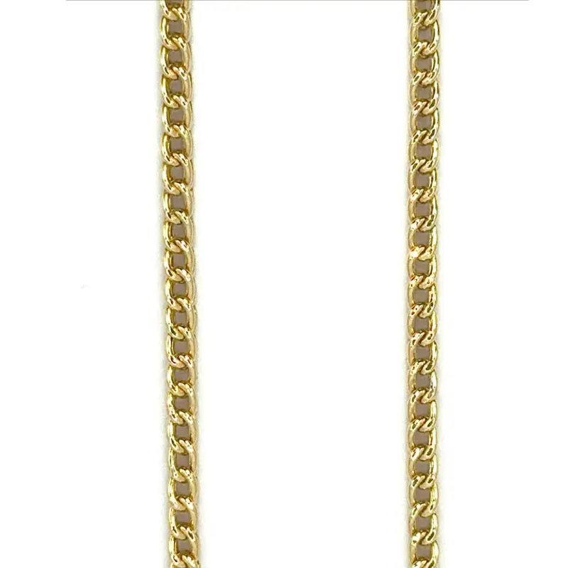 DIAMOND CUT CHAIN - 14K - 6MM/60CM