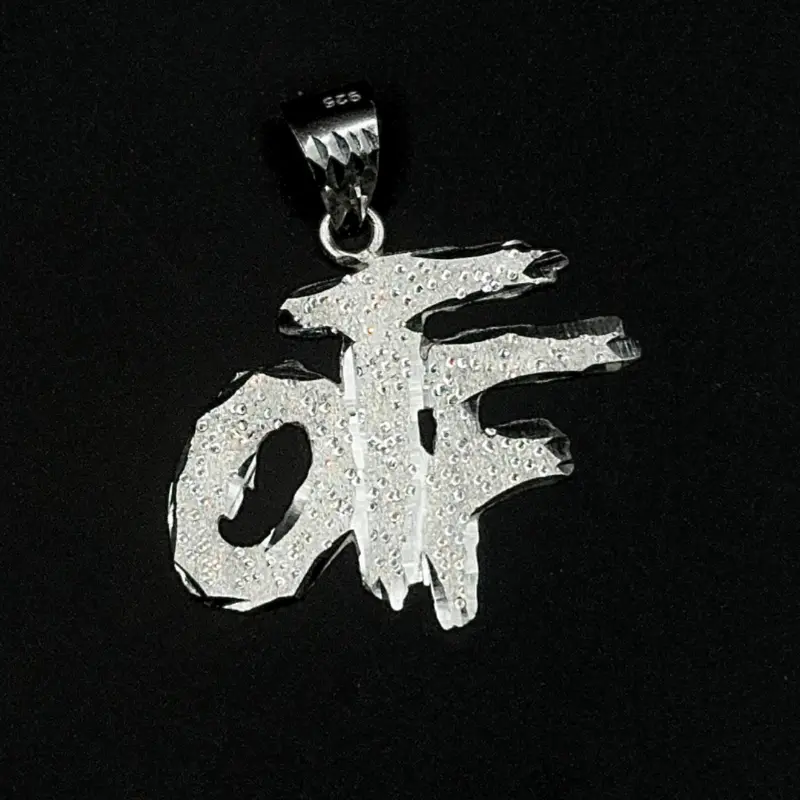 DIAMOND CUT OTF PENDANT - SILVER 925