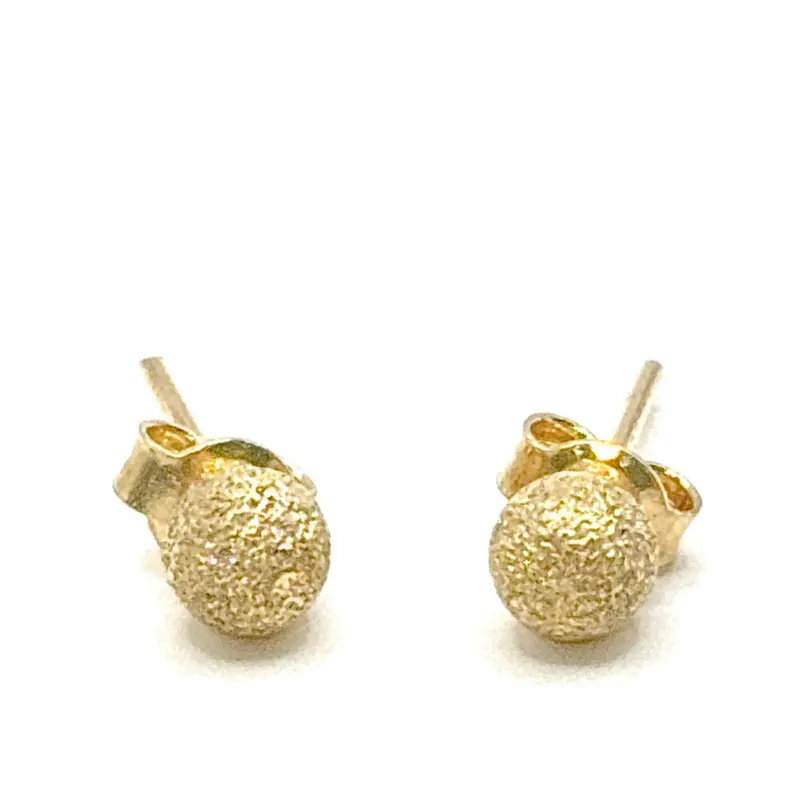 DIAMOND DUST EARRINGS - 14K