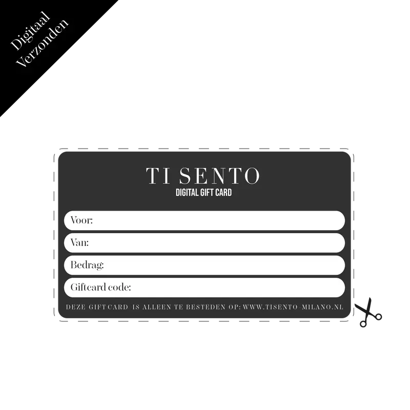 Digitale Giftcard
