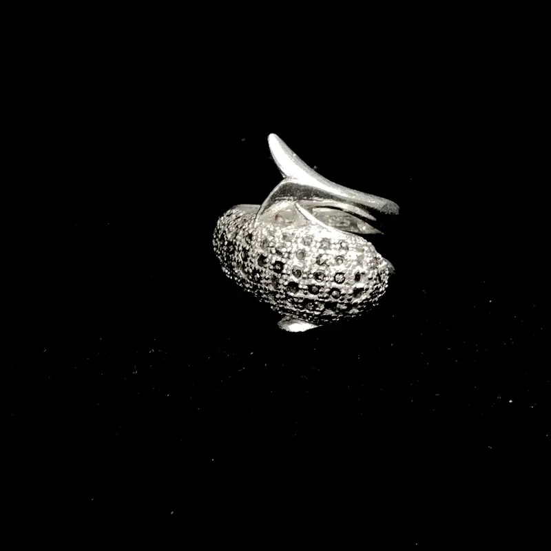 Dolphin Ring - Silver 925